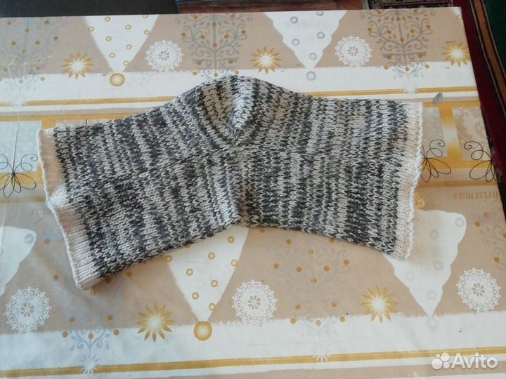 Наколенники из 100 натуральной шерсти