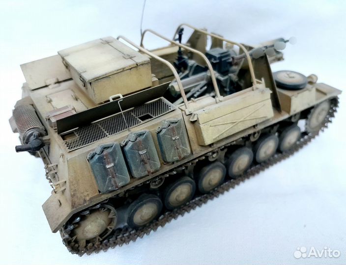 Сау Bizon II SiG 33 Pz.II с фототравлением в 1:35