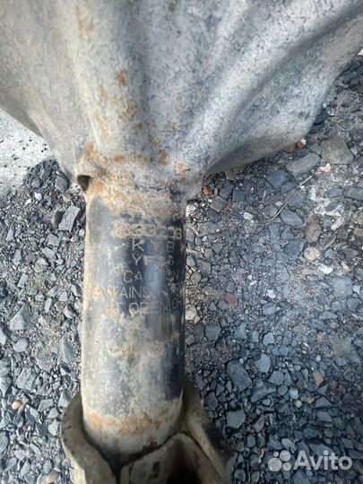 Амортизаторы hyundai elantra xd