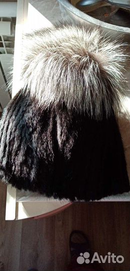 Шапка зимняя меховая женская