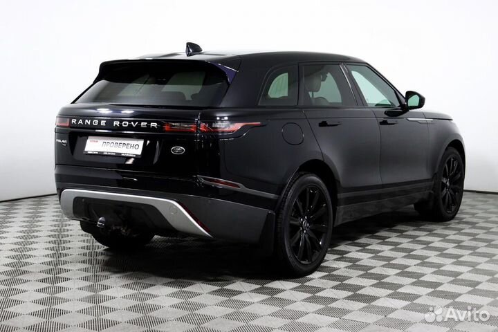 Land Rover Range Rover Velar 2.0 AT, 2017, 95 039 км