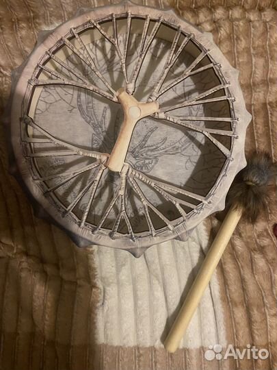 Бубен шаманский новый