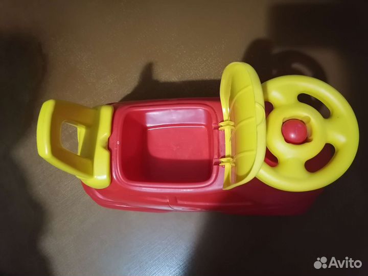 Машинка-каталка