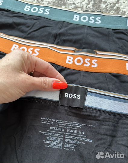 Боксеры Boss XXL комплект