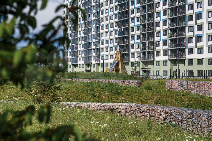 Квартира-студия, 25,2 м², 1/15 эт.