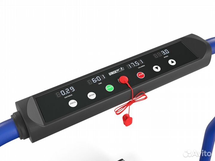 Беговая дорожка unix Fit R-300C Blue