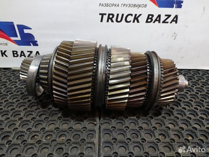 Вал вторичный кпп 16S2333TD Daf XF105