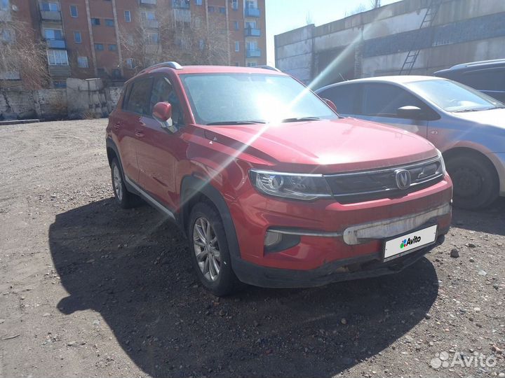 Changan CS35 Plus 1.6 AT, 2019, 84 469 км