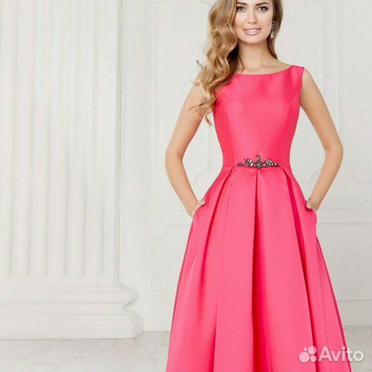 Вечернее платье