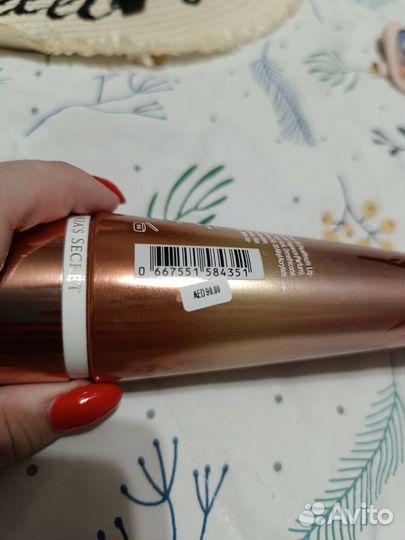 Большой лосьон для тела Victoria Secret из ОАЭ