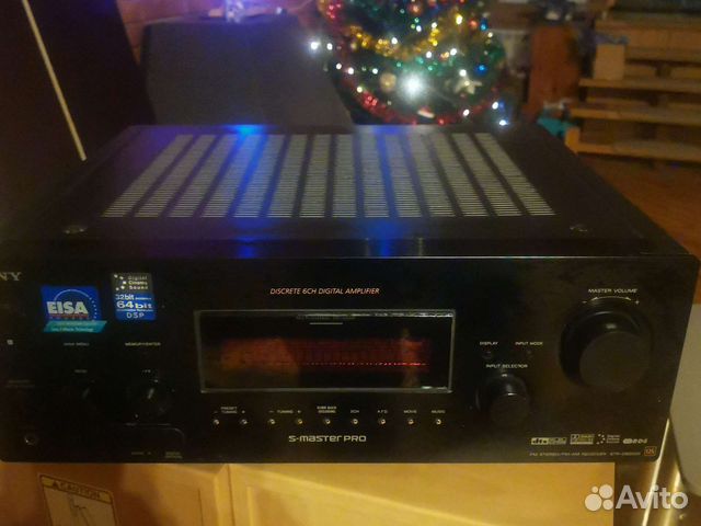 Ресивер Sony str-db2000