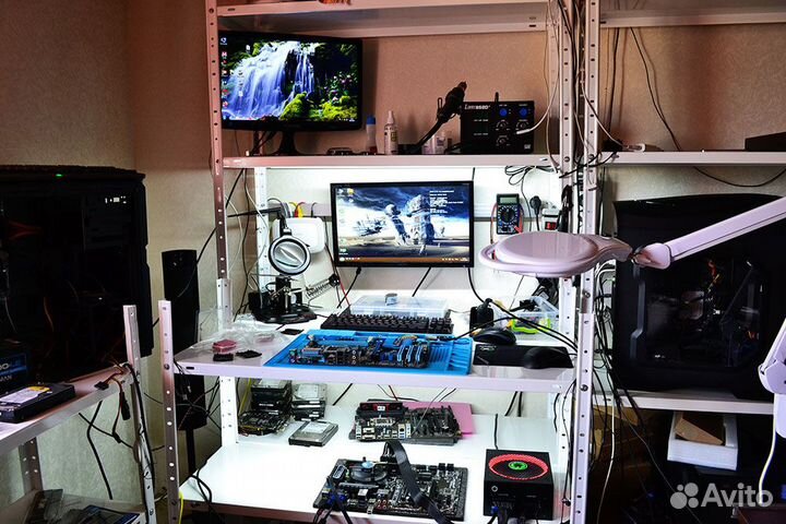 Игровая материнская плата MSI Z270-A Pro