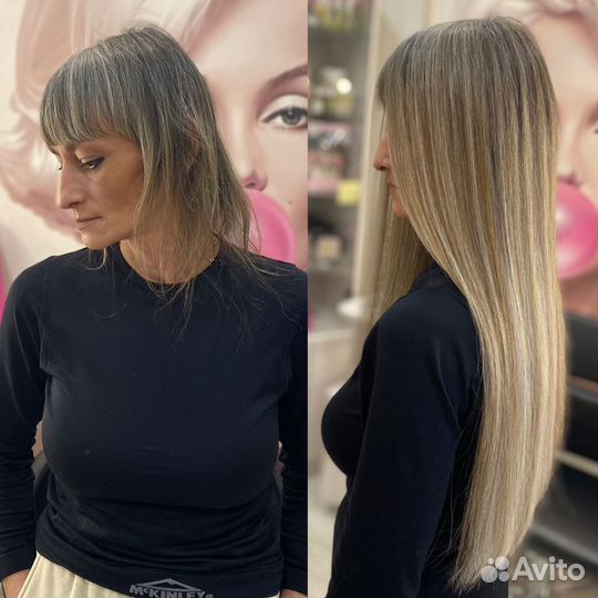 Волосы для наращивания