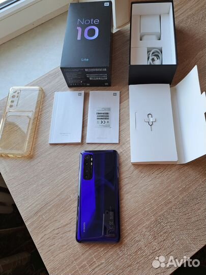 Xiaomi Mi Note 10 Lite, 6/64 ГБ