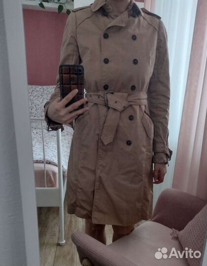 Тренч плащ Zara