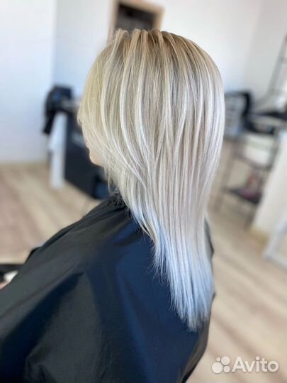 Капсулирование волос итальянским кератином