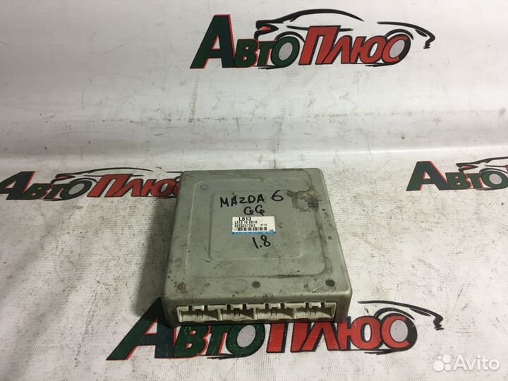 Блок управления двигателем Mazda 6 GG