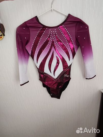 Купальник для спортивной гимнастики