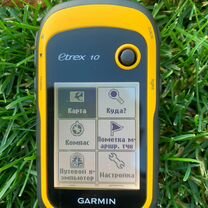 garmin etrex 10