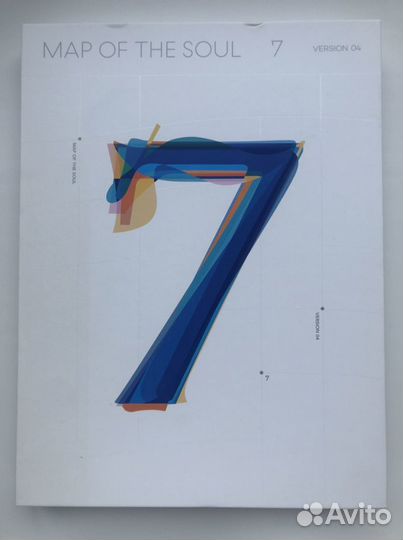 K-POP альбом BTS MAP OF THE soul 7