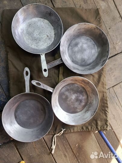 Сковорода советская