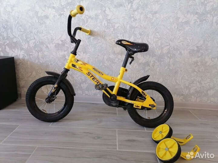 Велосипед для детей 3-4 лет
