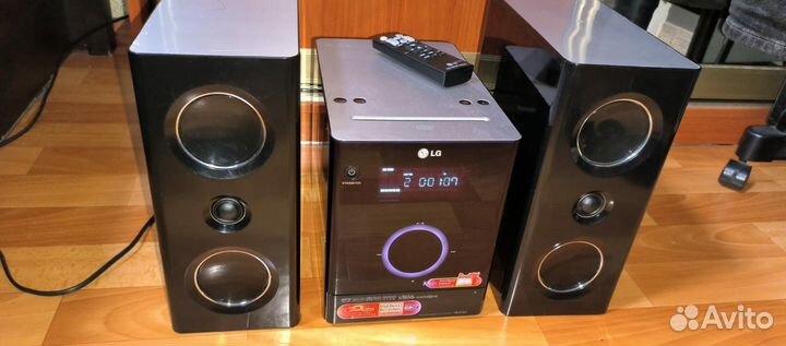 Музыкальная система LG