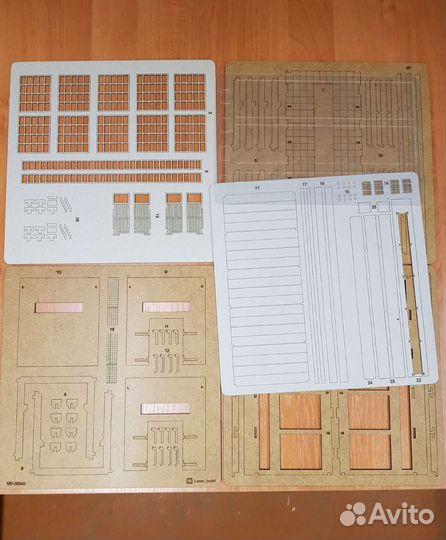 Одностойловое депо 1/87 набор для сборки