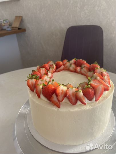 Капкейки, торты на заказ