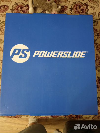 Роликовые коньки Powerslide Next Core Black 80