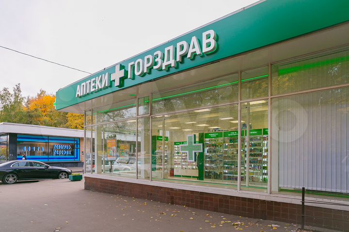 Готовый арендный бизнес, Горздрав, 49.1 м²
