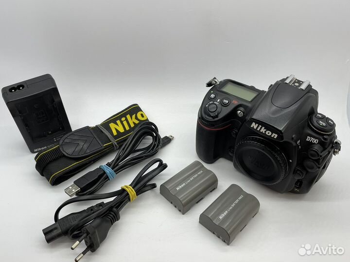 Nikon d700