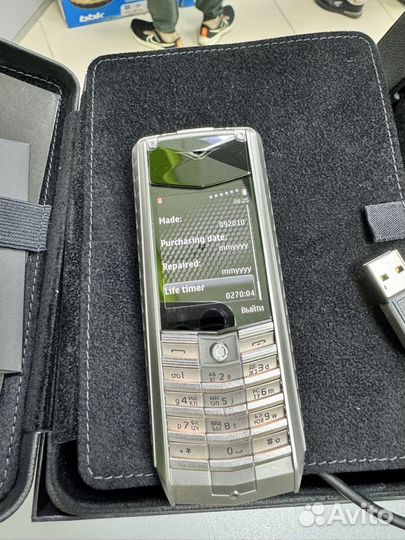 Vertu Ascent 2010, 32 ГБ