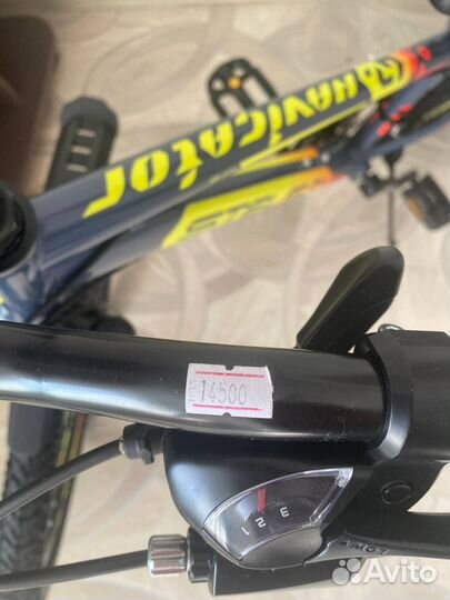 Велосипед скоростной подростковый