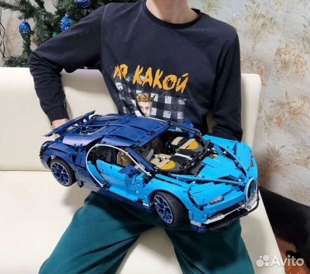 Конструктор Бугатти, Bugatti Chiron