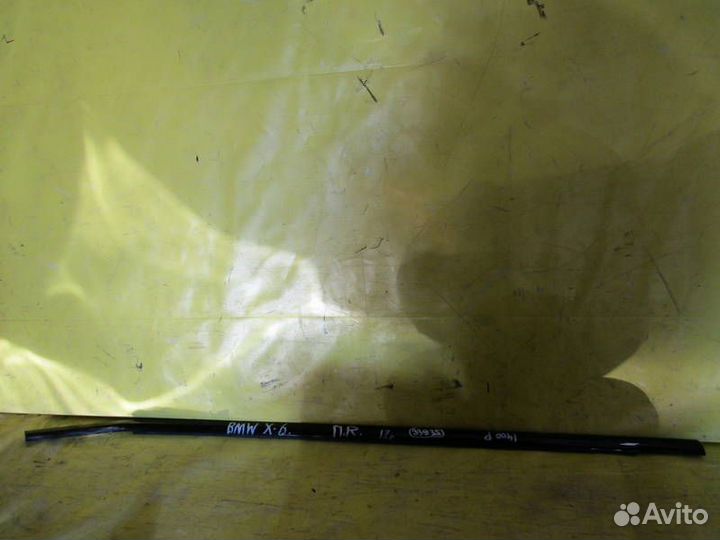 Молдинг передний BMW X6 E71 08-14г 33935