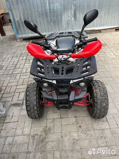 Подростковый квадроцикл Mowgli Hardy 8+
