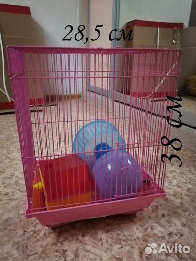 Клетка для хомяка