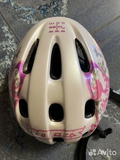 Шлем защитный детский