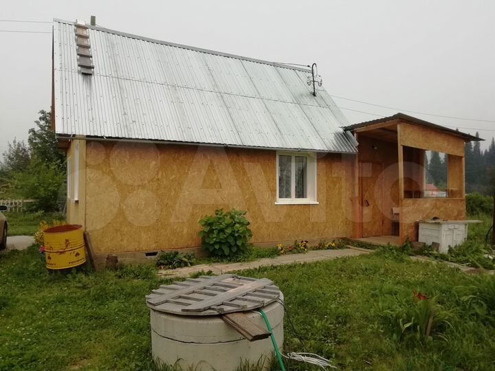 Дача 34 м² на участке 12 сот.