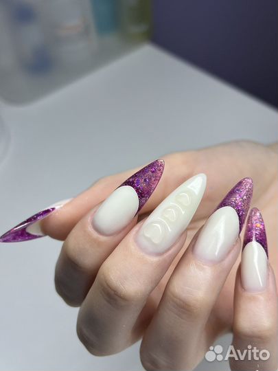 Маникюр педикюр в салоне в 4 руки