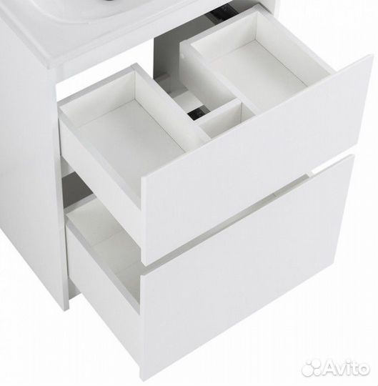 Тумба с раковиной BelBagno Kraft 60-PIA-BB1923-600 Bianco Opaco