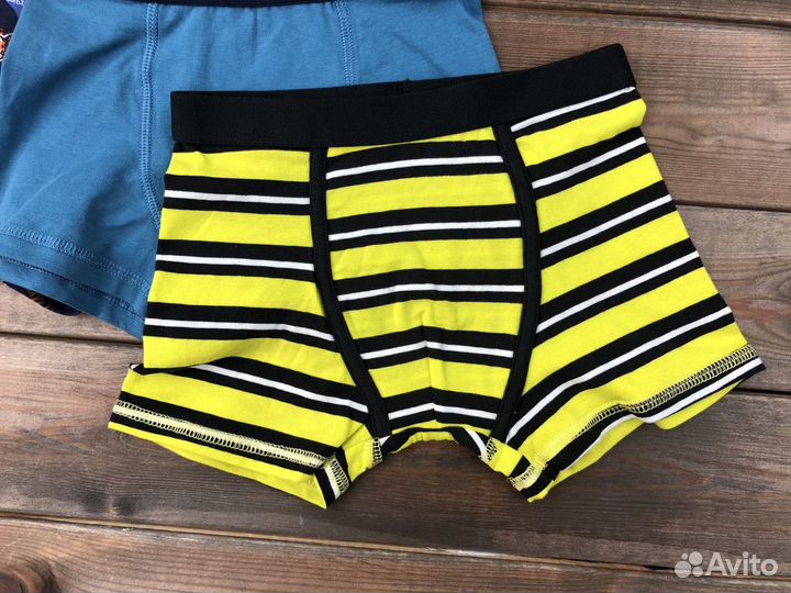 Детские трусы для мальчика хлопок Англия