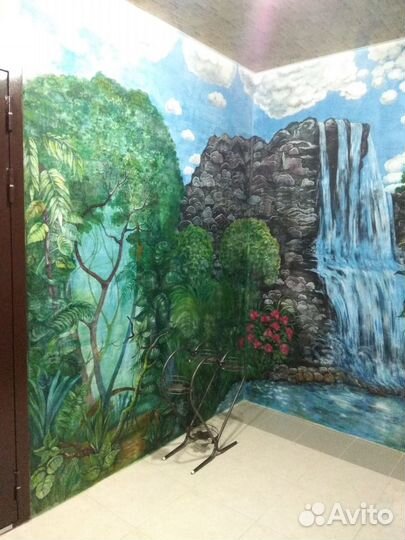 Роспись стен