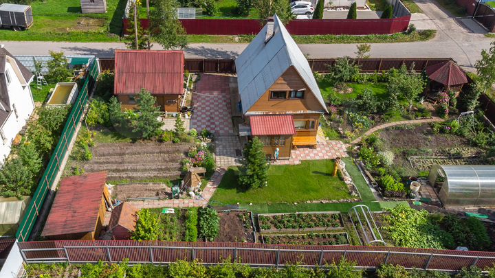 Дом 80 м² на участке 8,5 сот.