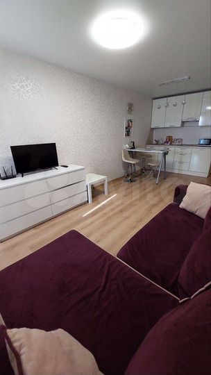 Квартира-студия, 36 м², 16/16 эт.