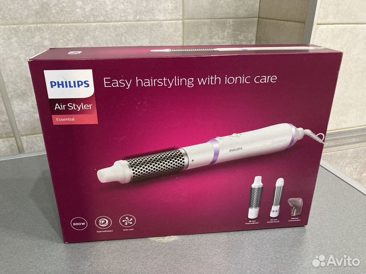 Фен щетка philips