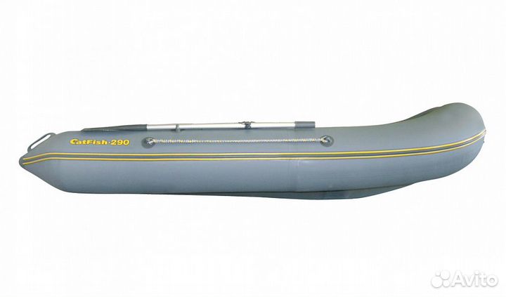 Лодка CatFish CF-290 в кредит