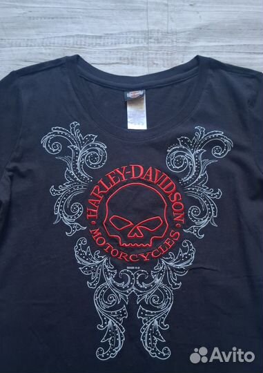 44-46 размер, футболка новая Harley Davidson