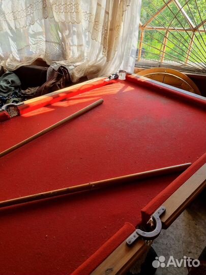 Бильярдный стол бу